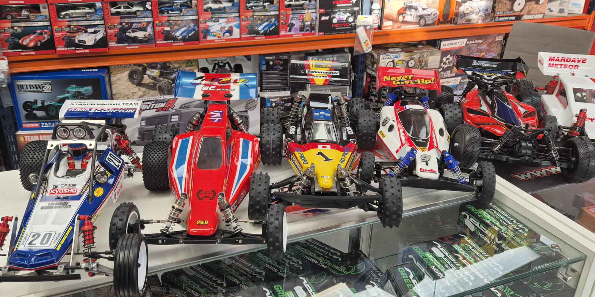 Electric RC cars