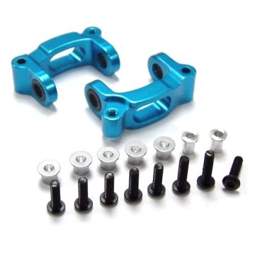 Yeah Racing Alloy Bearing C-Hub (BU) For M03M/M05 (M03-005BU)