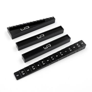 Yeah Racing Chassis Setting Kit Black For 1:10 & 1:8 On Road (YT-0025BK)
