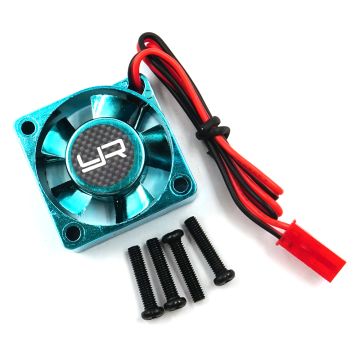 Yeah Racing Tornado High Speed Cooling Fan 30 x 30mm Blue (YA-0180BU)