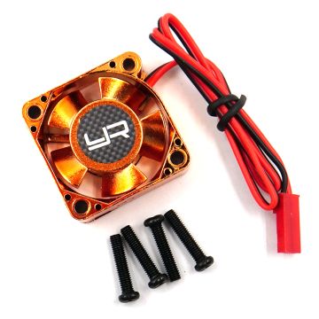 Yeah Racing Tornado High Speed Cooling Fan 30 x 30mm Orange (YA-0180OR)