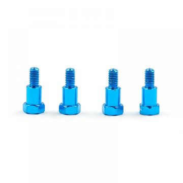 Yeah Racing Aluminum King Pin Tamiya M05, M06 (M05-135BU)