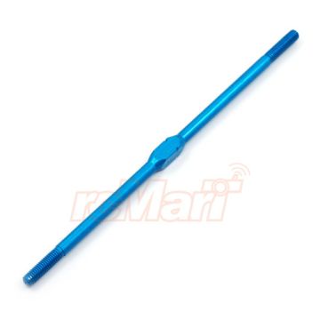 Yeah Racing 7075 Aluminum Steering Turnbuckle Shaft 3 x 93mm Tamiya M05 M06 (TAMC-007BU)