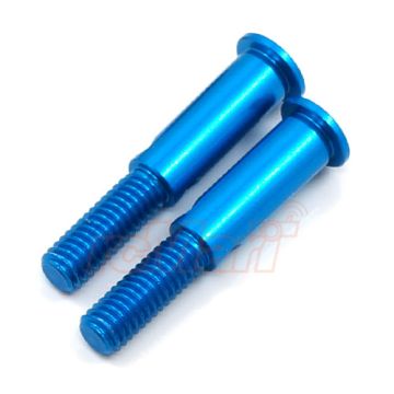 Yeah Racing Aluminium Axles For Tamiya M05 M06 (TAMC-020BU)