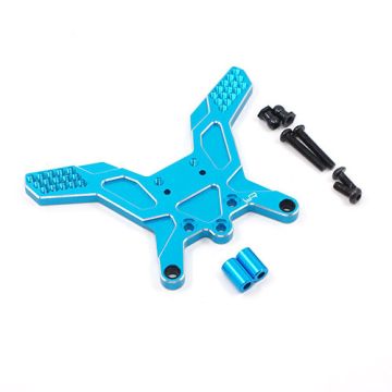 Yeah Racing Aluminum Rear Damper Stay For Tamiya TT02B (TATT-007BU)