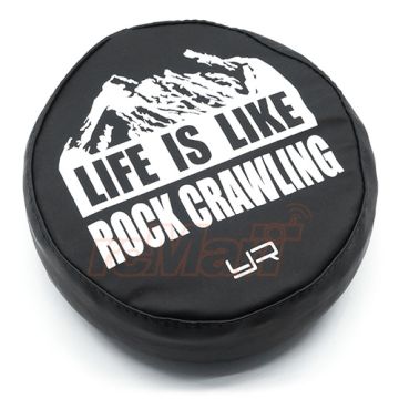 Yeah Racing 1:10 Tire Cover For 1.9 Crawler Wheels - Life Is Like (YA-0492)
