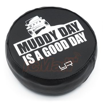 Yeah Racing 1:10 Tire Cover For 1.9 Crawler Wheels - Muddy Day (YA-0493)