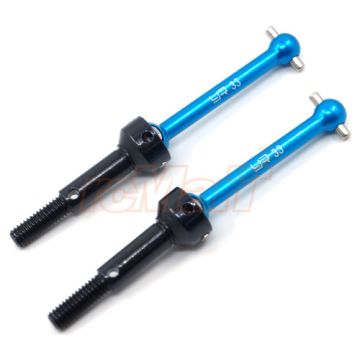 Yeah Racing Aluminum Universal Swing Shaft 33mm For MF01X (TAMC-021BU)