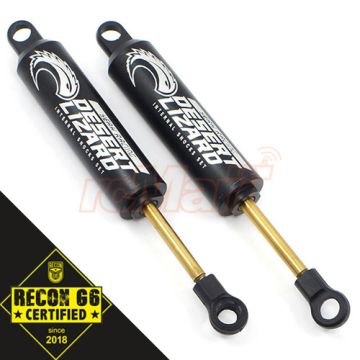 Yeah Racing 90mm Desert Lizard Two Stage Internal Spring Damper (2) Black 1:10 Crawler 'G6 Certified' (DDL-090BK)