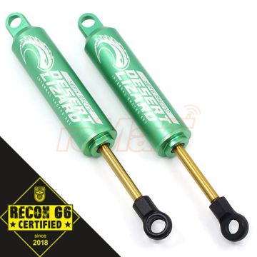 Yeah Racing 90mm Desert Lizard Two Stage Internal Spring Damper (2) Green 1:10 Crawler 'G6 Certified' (DDL-090GN)