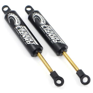 Yeah Racing 100mm Desert Lizard Two Stage Internal Spring Damper (2) Black 1:10 Crawler 'G6 Certified' (DDL-100BK)