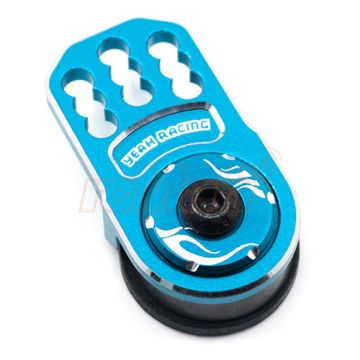 Yeah Racing Aluminium Plate Servo Saver Blue (YA-0557BU)