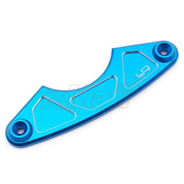 Yeah Racing Aluminium Bumper Plate Tamiya M07 Blue (TAMC-039BU)