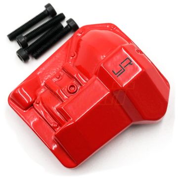 Yeah Racing Alloy Diff Cover Red TRX-4 (TRX4-047RD)