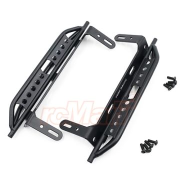 Yeah Racing Metal Rock Rails Fits TRX-4 Black (TRX4-053)