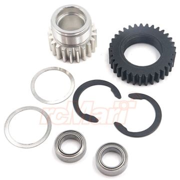 Factory Pro RC 48P 33T Over Ratio Spur Gear Set For Tamiya M Series T.O.P. FD Mini (O-AP0001)