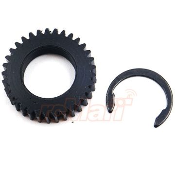 Factory Pro RC 48P 33T Spur Gear For O-AP0001 Over Ratio Spur Gear Set (O-AP0002)