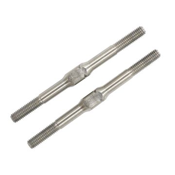 Yeah Racing 64 Titanium Turnbuckle 3x44mm 2pcs (TBTI-0344)