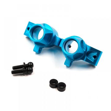 Yeah Racing Aluminum Rear Hub for TATT-S03 (Tamiya TT02 RWD) Blue (TATT-012BU)