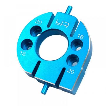 Yeah Racing Aluminum Motor Mount Blue for Tamiya CC-01 (TACC-012BU)