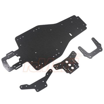 Xtra Speed Carbon Upgrade Set For Tamiya Super Astute 2018 Limited Edition (XS-TA29001)