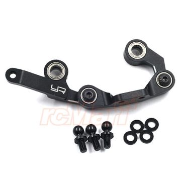 Yeah Racing Aluminium 7075 Ball Bearing Steering Set Tamiya M08 - Black (TAMC-081BK)