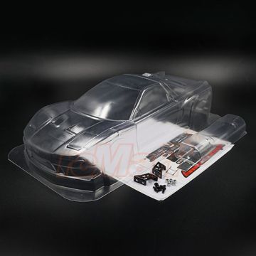 Slidelogy 1/10 Mini NSX Style Clear Body (225mm) (SDY-0198)