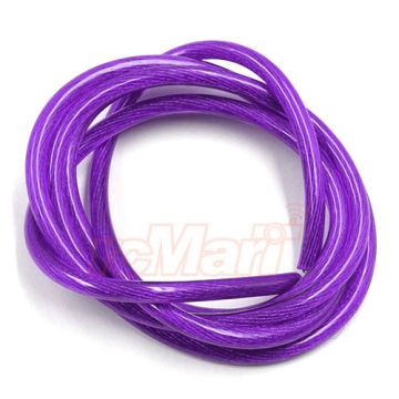Yeah Racing 12AWG Transparent Wire 1m Purple (WPT-0137PP)