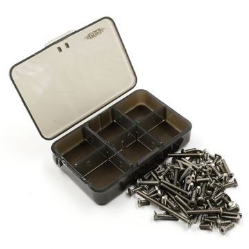 Yeah Racing Titanium Screw Assorted Set with FREE Mini box for Tamiya EGRESS (TS-EGRESS)