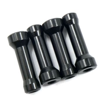 Yeah Steel Aluminum Damper Extenders 4pcs Tamiya TC01 (TATC-013)