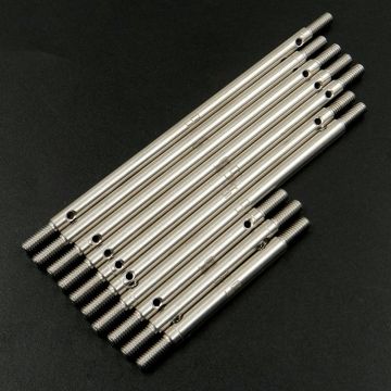 Yeah Racing Stainless Steel Full Link Set 10pcs TRX-4 312mm (TRX4-081)