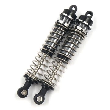 Xtra Speed 90mm Aluminium Rear Shock Damper Tamiya TT02B/DF03 - Blue (XS-TA29013BK)