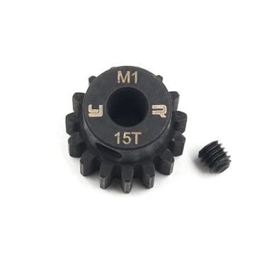 Yeah Racing 15T HD Steel Mod1 5mm Bore Pinion Gear (MG-10005)