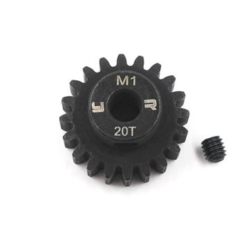 Yeah Racing 20T HD Steel Mod1 5mm Bore Pinion Gear (MG-10010)