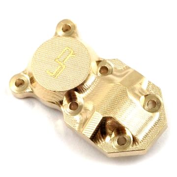 Yeah Racing Brass Diff Cover For Axial SCX24 AX24 (AXSC-025)