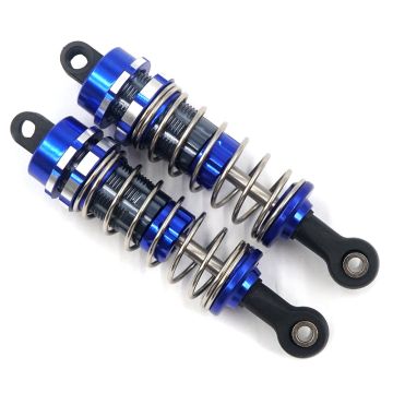 Xtra Speed 70mm Aluminium Front Shock Damper Tamiya TT02B/DF03 - Blue (XS-TA29007BU)