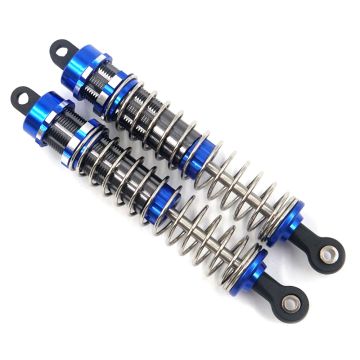 Xtra Speed 95mm Aluminium Rear Shock Damper Tamiya TT02B/DF03/Top Force - Blue (XS-TA29008BU)
