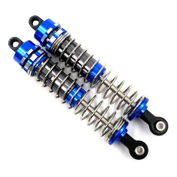 Xtra Speed 90mm Aluminium Rear Shock Damper Tamiya TT02B/DF03 - Blue (XS-TA29013BU)