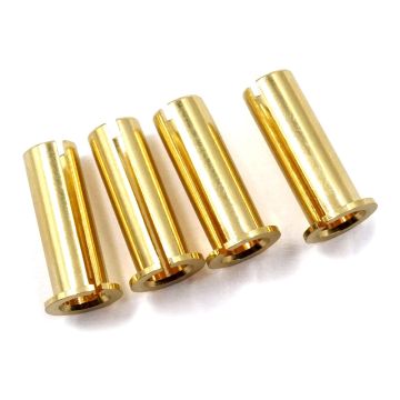 Yeah Racing 5mm to 4mm Battery Conversion Plug 4 pcs (WPT-0149)