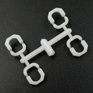 Yeah Racing 3.5mm Drive Shaft Delrin Cap 4pcs For Tamiya/Yokomo (YA-0623)