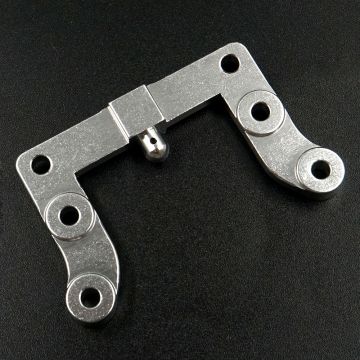 Xtra Speed Aluminum Front Shock Mount Silver For Tamiya VQS (XS-TA29040)