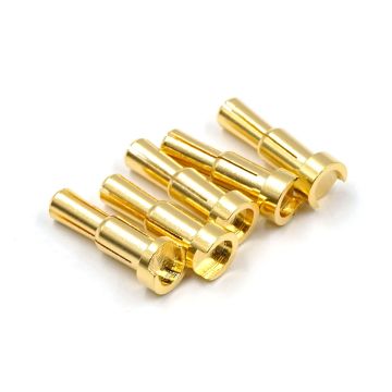 Yeah Racing 4mm/5mm Bullet Connectors 5pcs (WPT-0152)