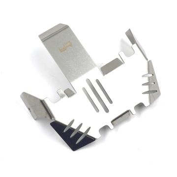 Yeah Racing Stainless Steel Full Protector Skid Plate Fits TRX-4 (TRX4-100)