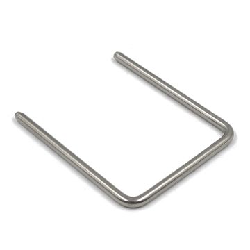 Xtra Speed Stainless Steel U-Shaped Shaft (MC5) For Top Force/Manta Ray/TA01/TA02SW (XS-TA29066)