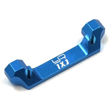 Yeah Racing Aluminum Suspension Mount (1XJ) Blue For Tamiya XV-01 XV-02 (TAXV-011BU)