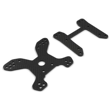 Xtra Speed Carbon Upgrade Set For Tamiya Top Force (XS-TA29064)