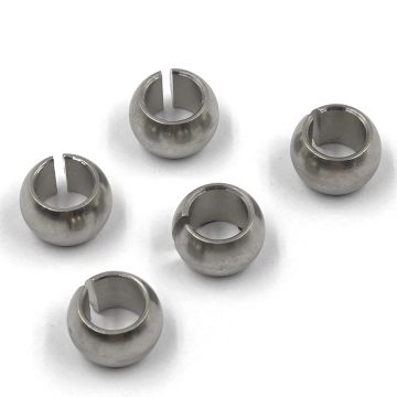 Xtra Speed Stainless Steel Low Friction Suspension Ball 5pcs Tamiya TT01 TT02 (XS-TA29075)