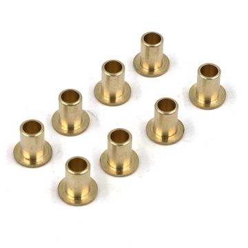 Xtra Speed 4x6mm Brass Flanged Tube 8 Pcs For Tamiya Cars (XS-TA29070)