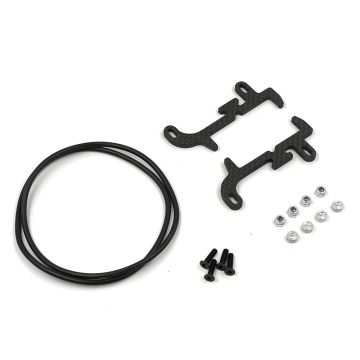 Xtra Speed  Carbon Shorty Battery Holder Tamiya Top Force (XS-TA29090)