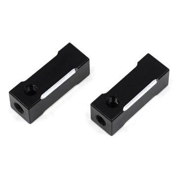 Xtra Speed Aluminum Servo Stays Black For Tamiya Top Force Super Astute Grasshopper Egress Buggy / Kyosho (XS-TA29091BK)